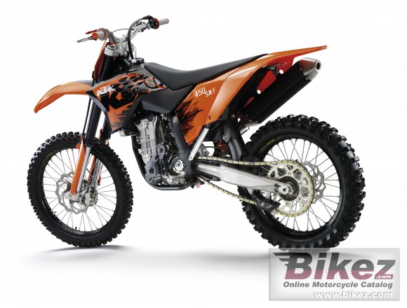 2007 KTM 450 SX-F photo